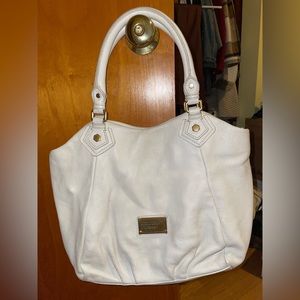 Marc by Marc Jacobs white Francesca bag